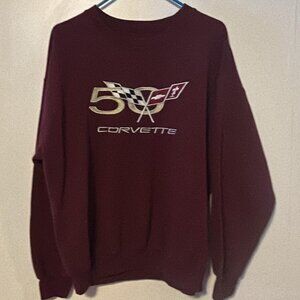 50th Anniversary Corvette Sweatshirt